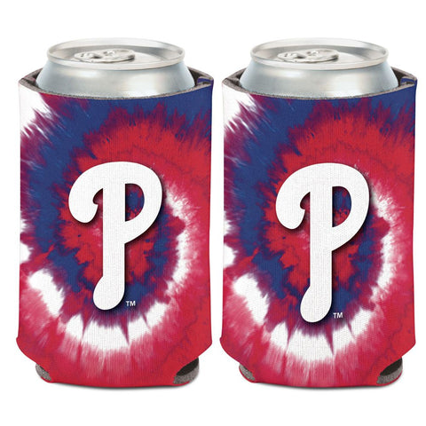 Philadelphia Phillies Tie Dye Can Cooler