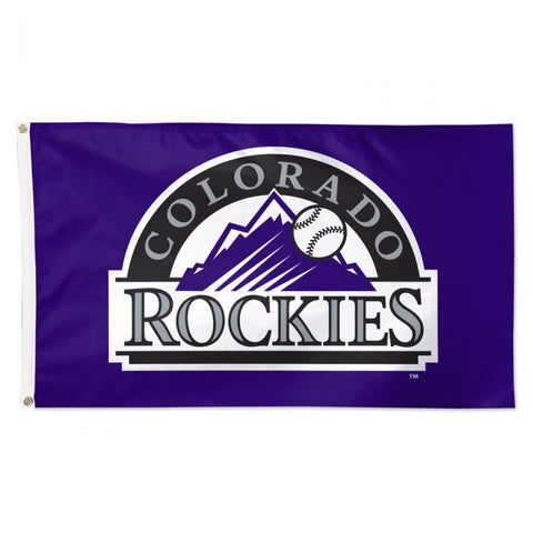 Colorado Rockies 3' x 5' Team Flag