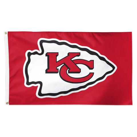 Kansas City Chiefs 3' x 5' Team Flag