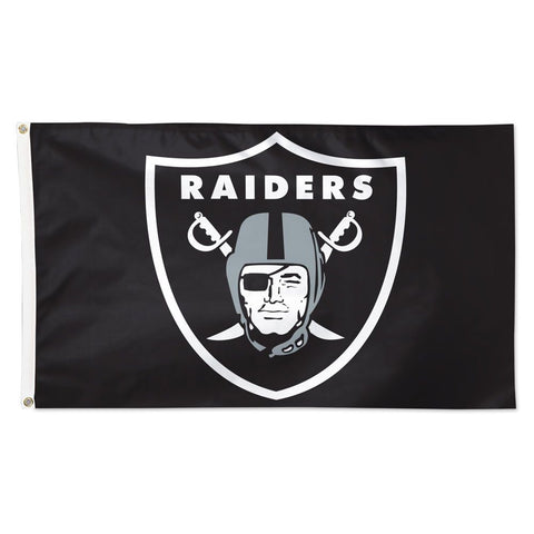 Las Vegas Raiders 3' x 5' Team Flag