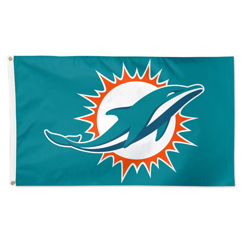 Miami Dolphins 3' x 5' Team Flag