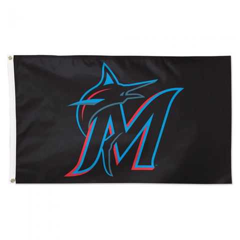 Miami Marlins 3' x 5' Team Flag