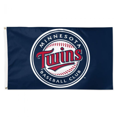 Minnesota Twins 3' x 5' Team Flag