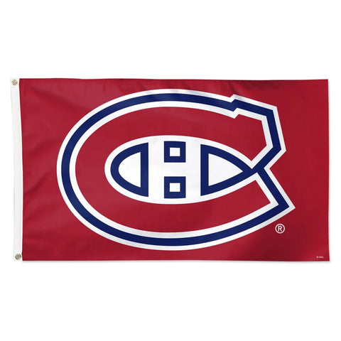Montreal Canadiens 3' x 5' Team Flag