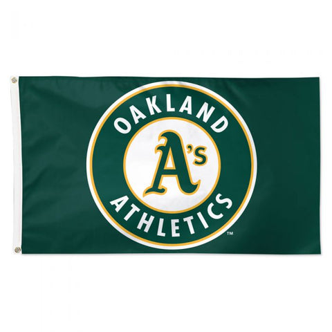 Oakland Athletics 3' x 5' Team Flag