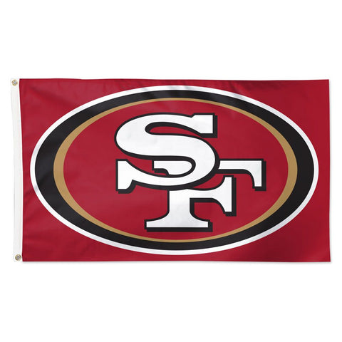 San Francisco 49ers 3' x 5' Team Flag