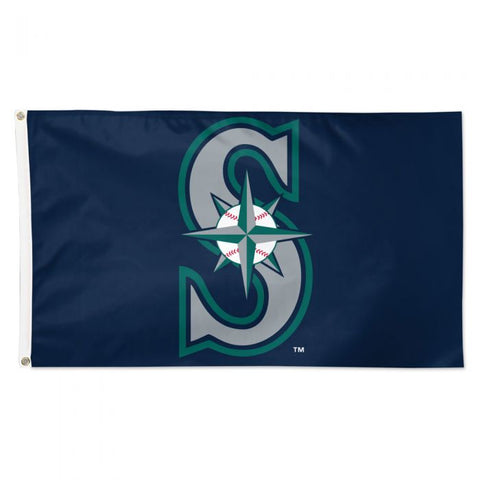 Seattle Mariners 3' x 5' Team Flag
