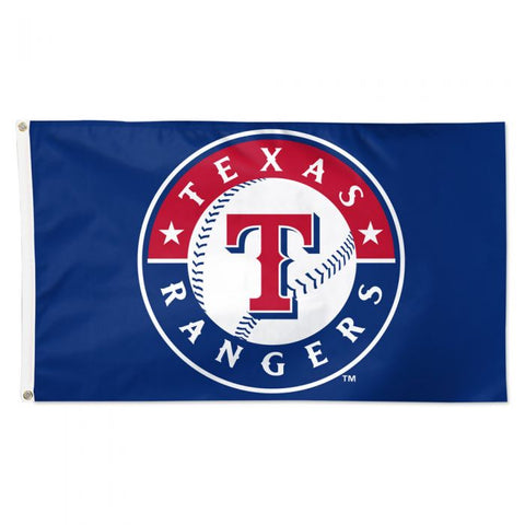 Texas Rangers 3' x 5' Team Flag