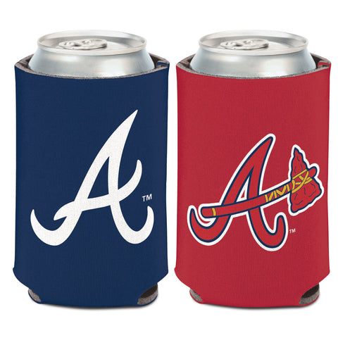 Atlanta Braves Team Logo Can Cooler