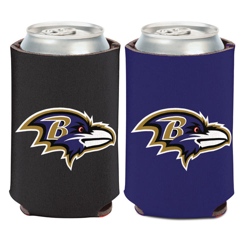 Baltimore Ravens Team Logo Can Cooler