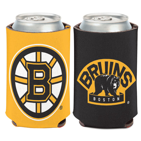 Boston Bruins Team Logo Can Cooler