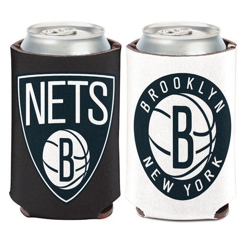 Brooklyn Nets Team Logo Can Cooler