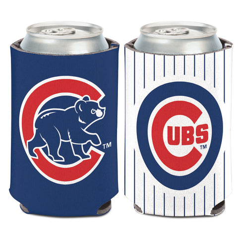 Chicago Cubs Team Logo Can Cooler
