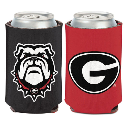 Georgia Bulldogs Team Logo Can Cooler