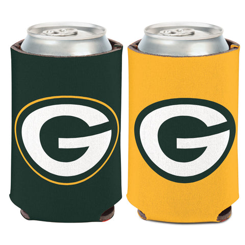 Green Bay Packers Team Logo Can Cooler