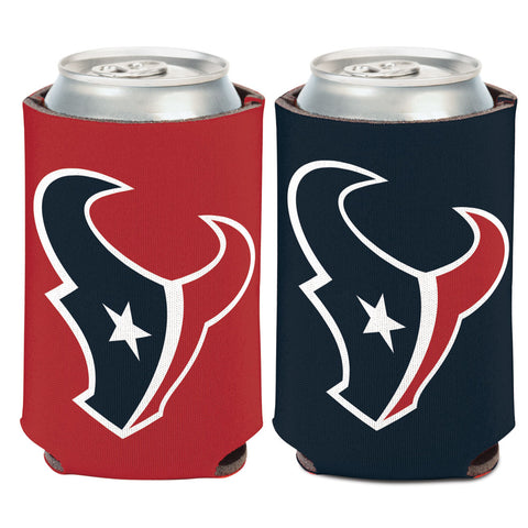 Houston Texans Team Logo Can Cooler