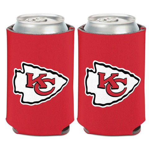 Kansas City Chiefs Team Logo Can Cooler