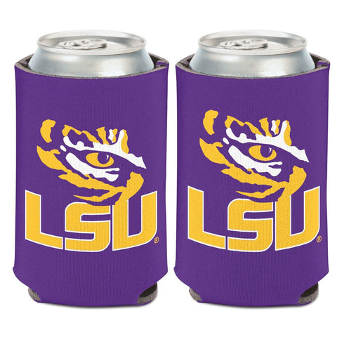 LSU Tigers Team Logo Can Cooler
