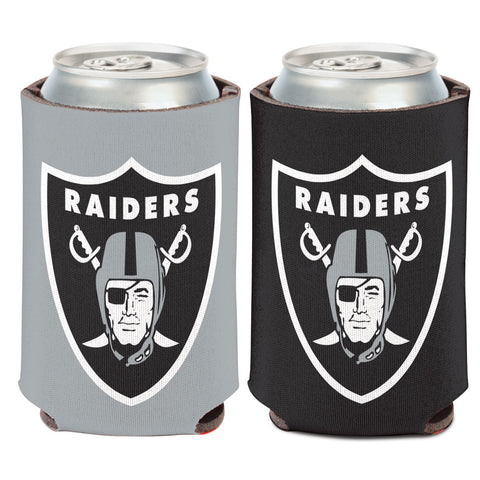 Las Vegas Raiders Team Logo Can Cooler