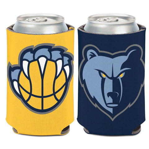Memphis Grizzlies Team Logo Can Cooler
