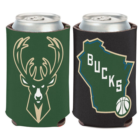 Milwaukee Bucks Team Logo Can Cooler
