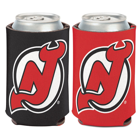 New Jersey Devils Team Logo Can Cooler