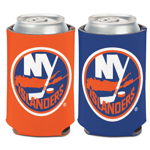 New York Islanders Team Logo Can Cooler