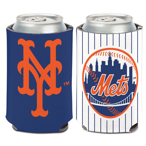 New York Mets Team Logo Can Cooler