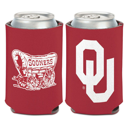 Oklahoma Sooners Team Logo Can Cooler