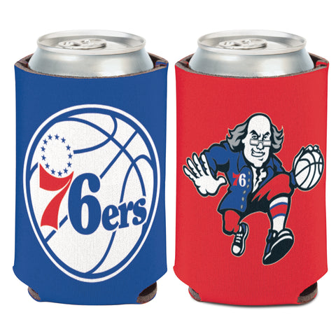 Philadelphia 76ers Team Logo Can Cooler
