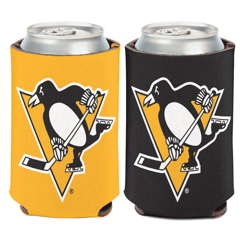 Pittsburgh Penguins Team Logo Can Cooler