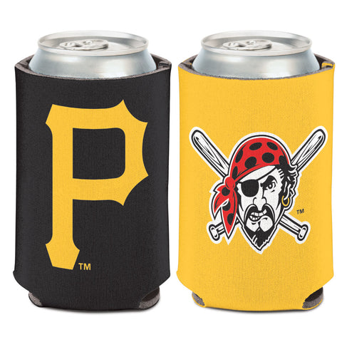 Pittsburgh Pirates Team Logo Can Cooler