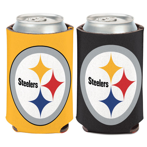 Pittsburgh Steelers Team Logo Can Cooler