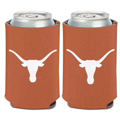 Texas Longhorns Team Logo Can Cooler