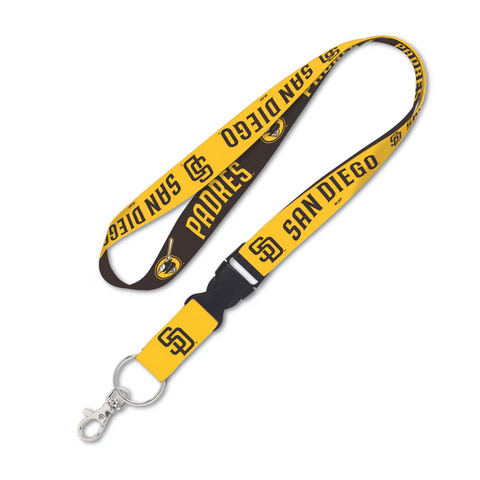 San Diego Padres Two Tone Lanyard
