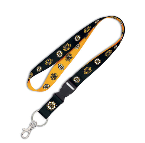 Boston Bruins Wincraft Two Tone Lanyard