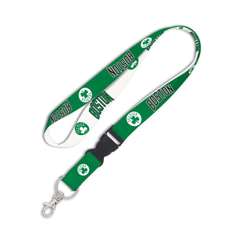 Boston Celtics Two Tone Lanyard