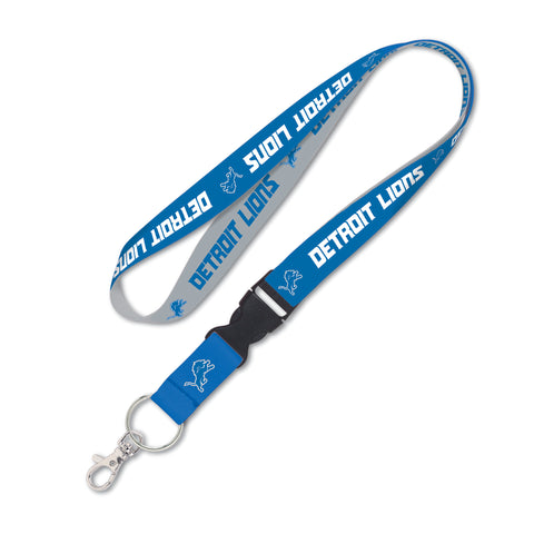 Detroit Lions Two Tone Lanyard