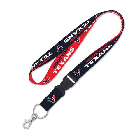 Houston Texans Two Tone Lanyard