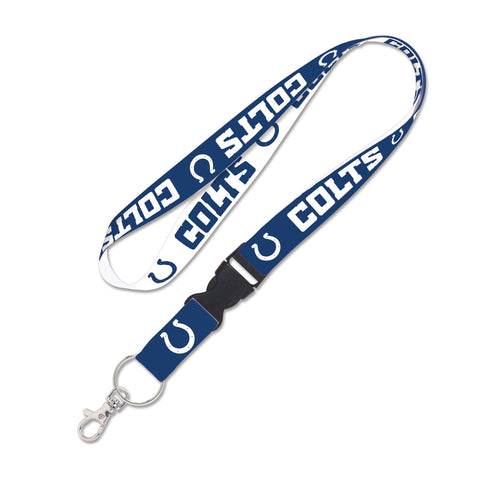 Indianapolis Colts Two Tone Lanyard