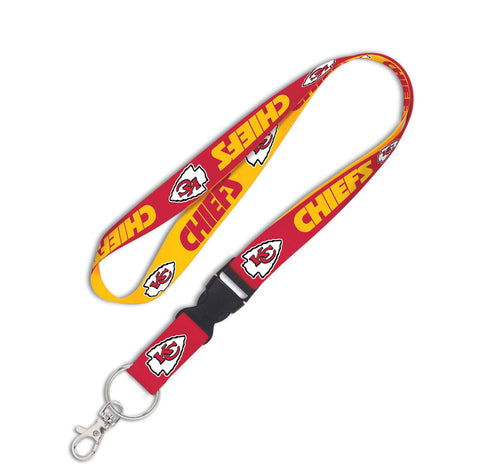 Kansas City Chiefs Two Tone Lanyard