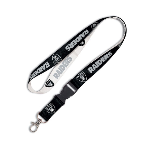 Las Vegas Raiders Wincraft Two Tone Lanyard