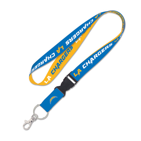 Los Angeles Chargers Two Tone Lanyard