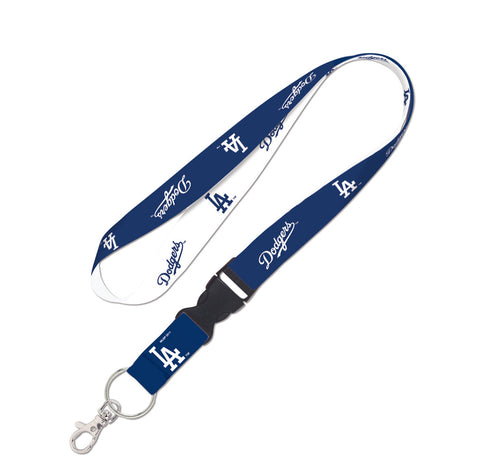 Los Angeles Dodgers Wincraft Two Tone Lanyard