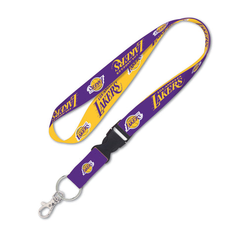 Los Angeles Lakers Two Tone Lanyard