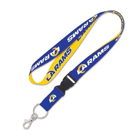 Los Angeles Rams Two Tone Lanyard