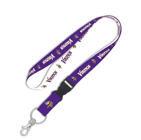 Minnesota Vikings Two Tone Lanyard