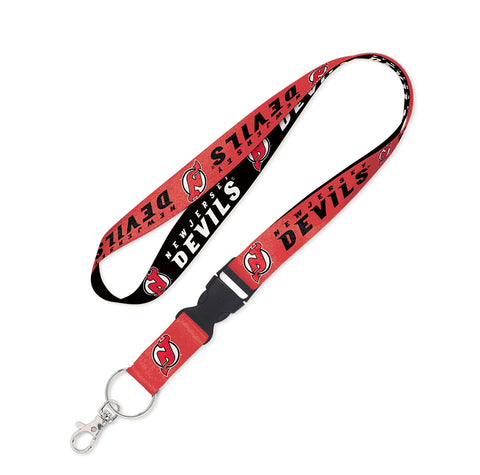 New Jersey Devils Two Tone Lanyard