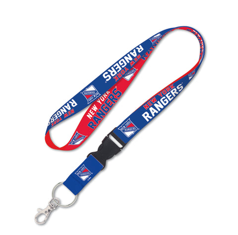 New York Rangers Two Tone Lanyard