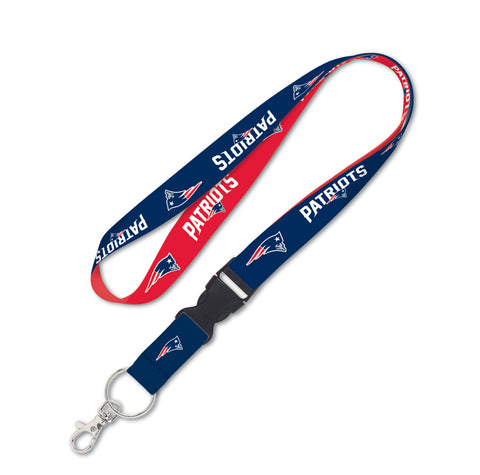 New England Patriots Wincraft Two Tone Lanyard